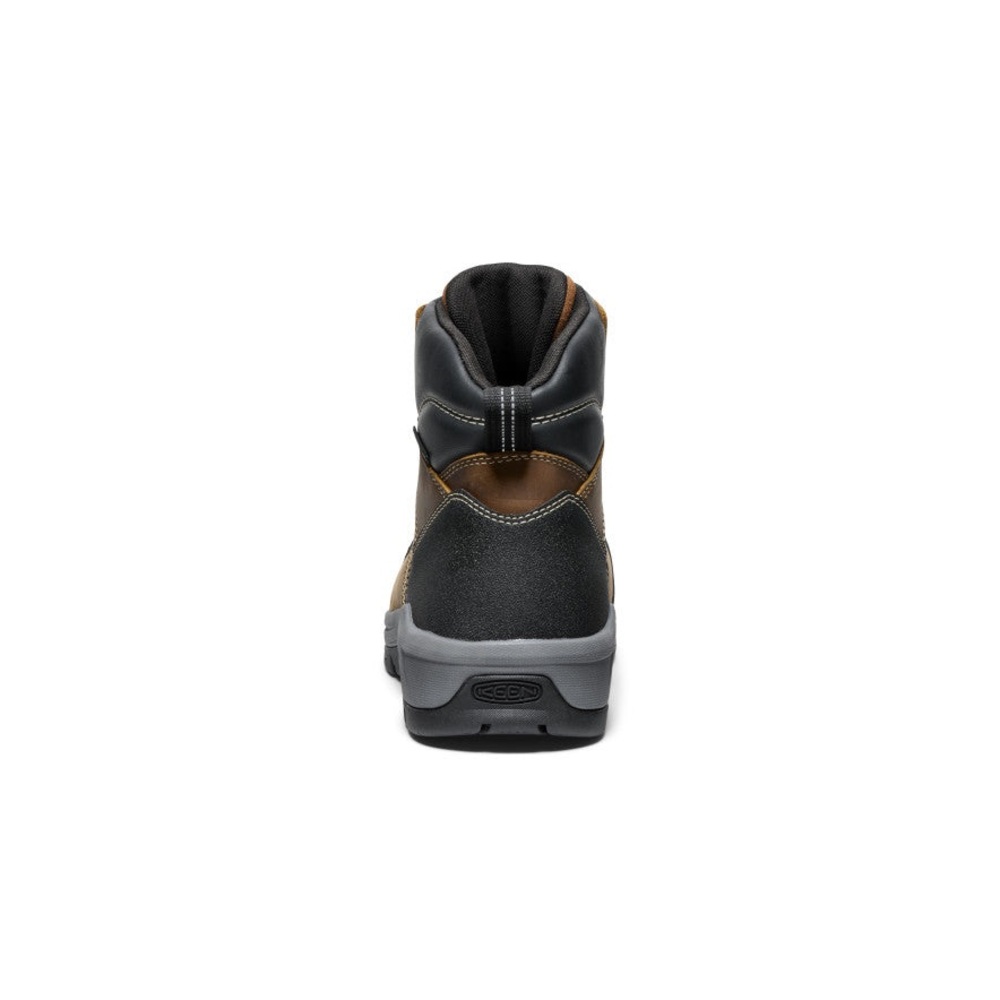 KEEN Men's Evanston 6" Insulated Waterproof Boot (Carbon Toe) - Picture 4 of 12